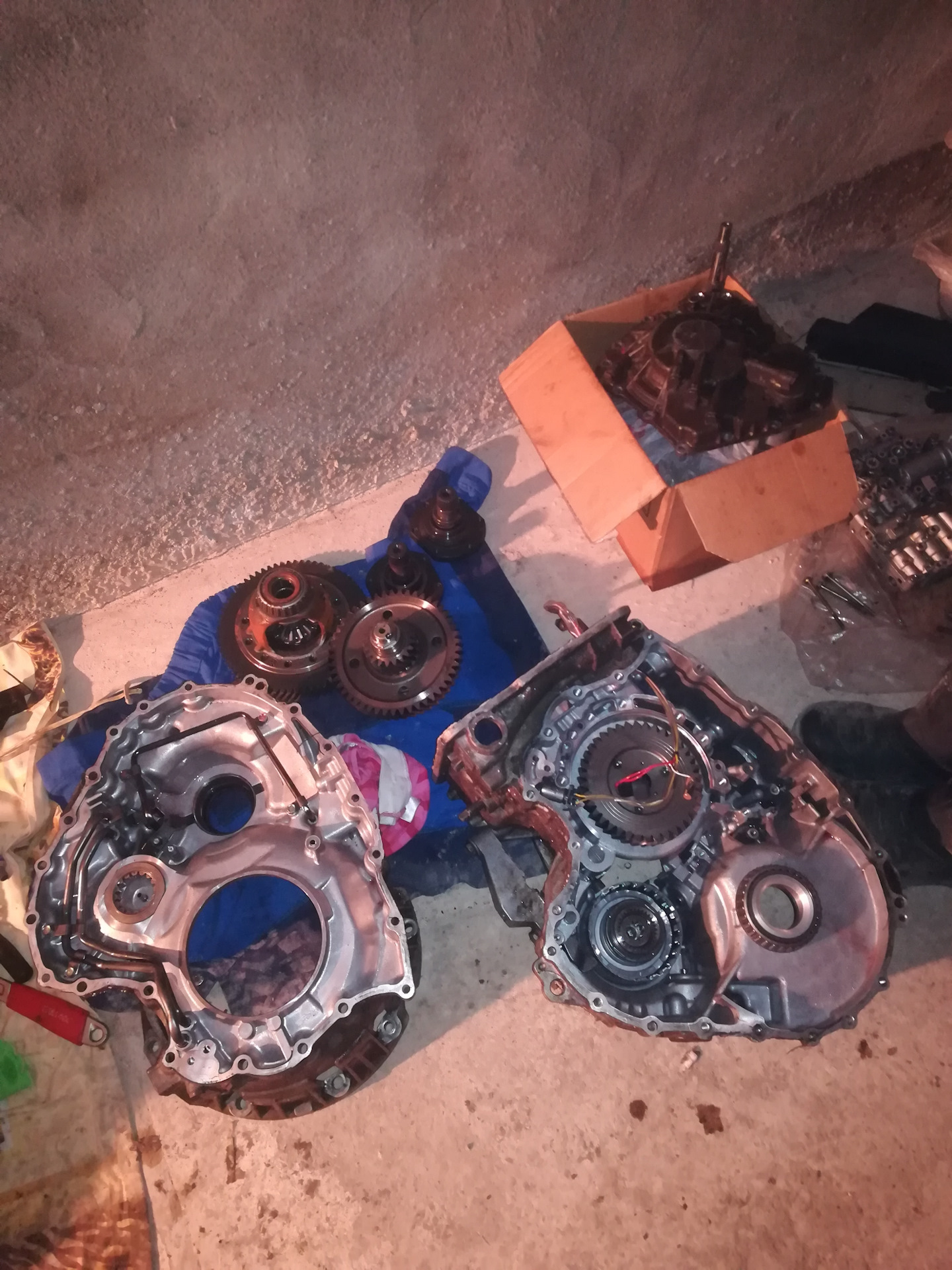 3)Ремонт АКПП 09А (Jf506e ) — Volkswagen Jetta IV, 1,8 л, 2004 года ...