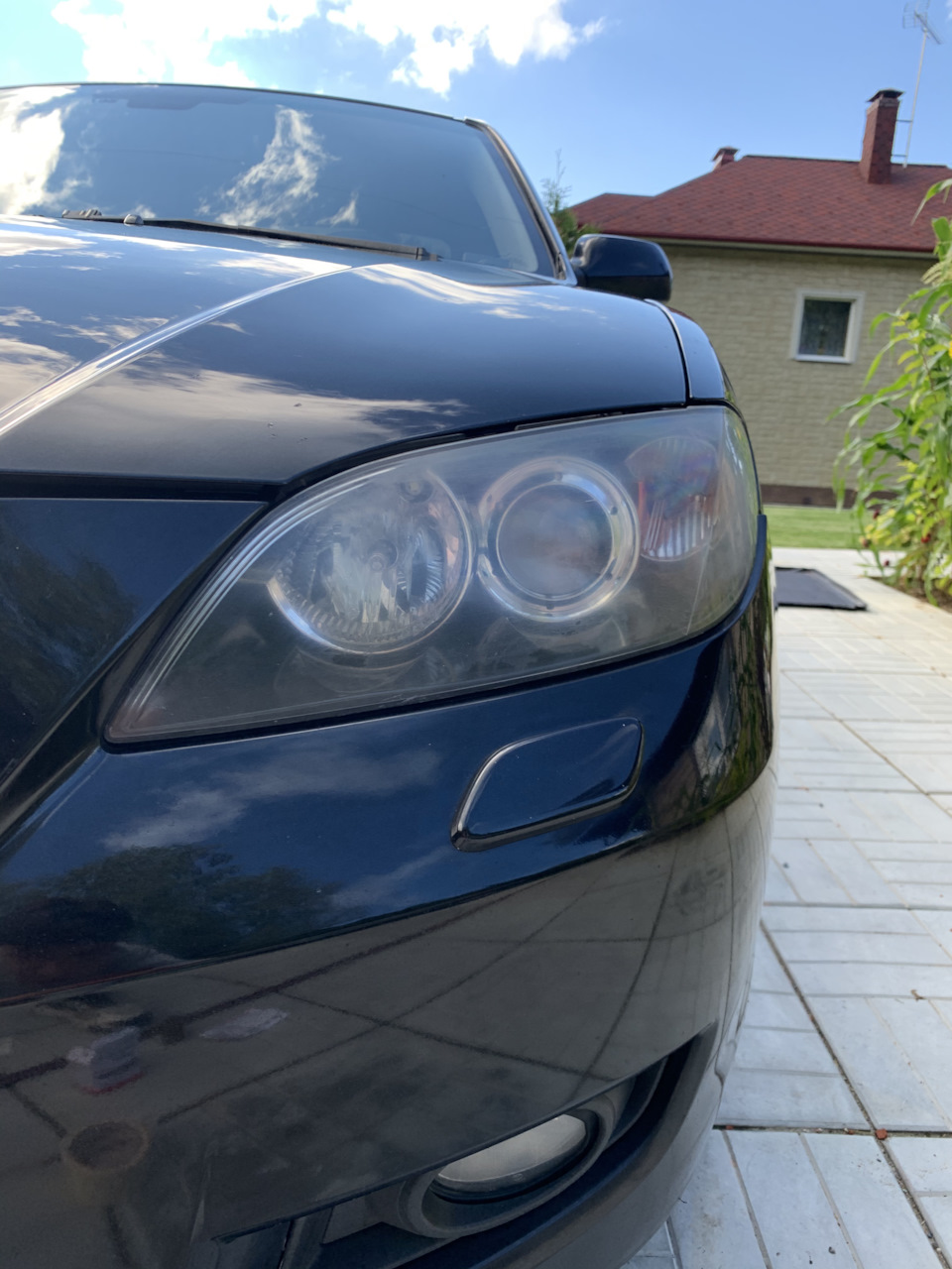 Автомагнитола Outlander. — Mitsubishi Lancer X, 2 л., 2008 года ...