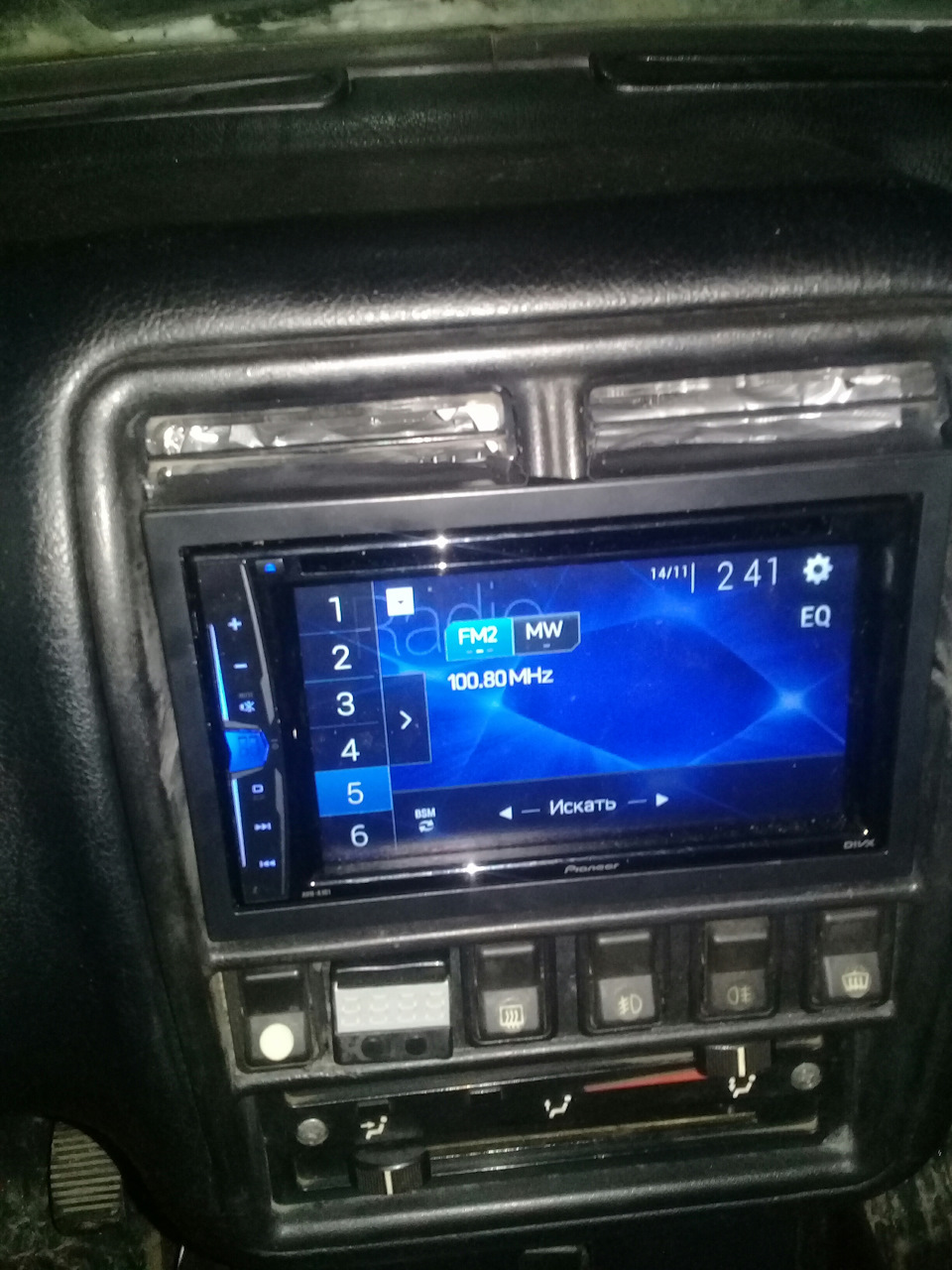 2 din — ГАЗ 31105, 2,4 л, 2005 года | аксессуары | DRIVE2