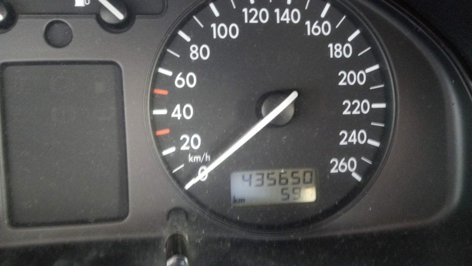 Техосмотр для пенсионеров — Volkswagen Passat B5, 1,8 л, 1998 года ...