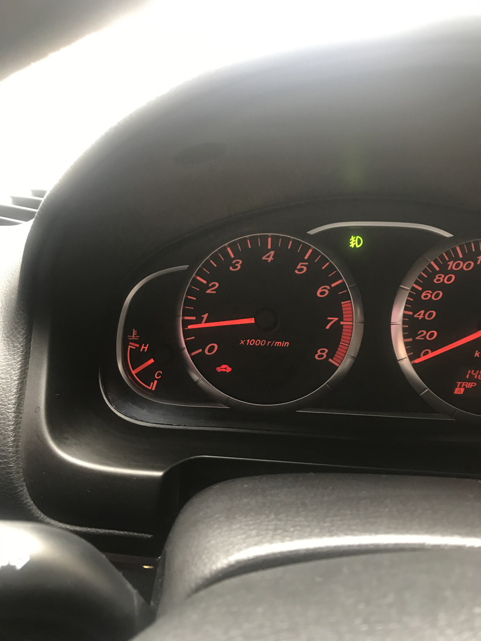 Help! Глюк иммобилайзера — Mazda 6 (1G) GG, 2 л, 2007 года | электроника |  DRIVE2