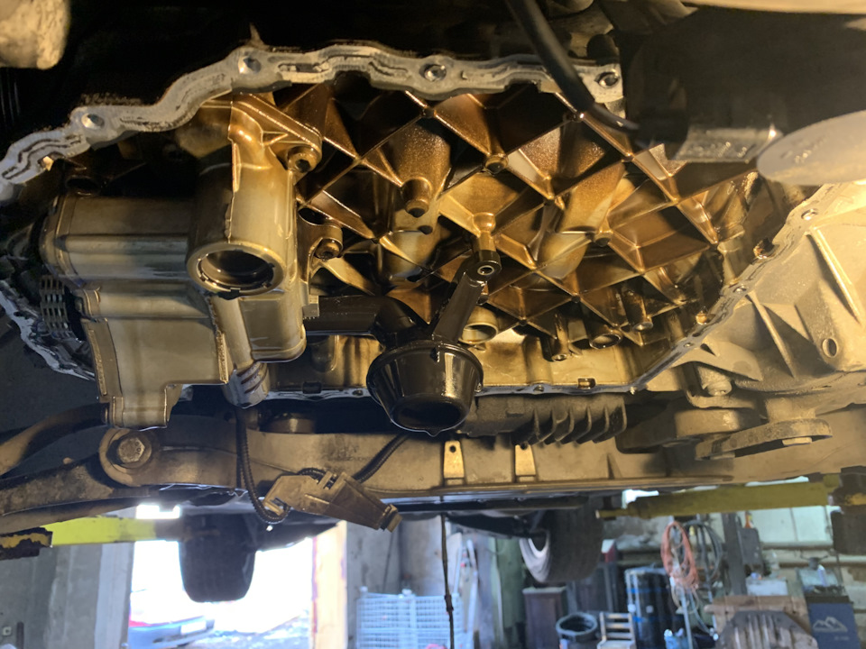 Замена турбины — Volkswagen Tiguan (1G), 2 л, 2013 года | запчасти | DRIVE2