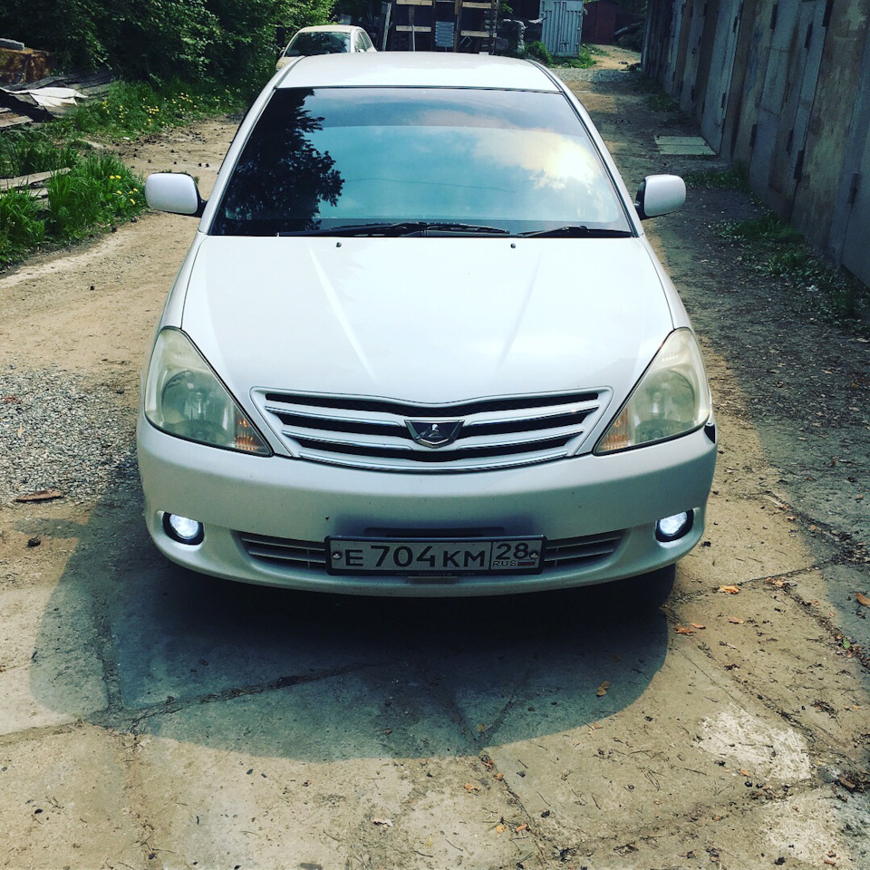 Установка bi xenon линз в родные фары — Toyota Allion (T240), 1,8 л, 2002  года | стайлинг | DRIVE2