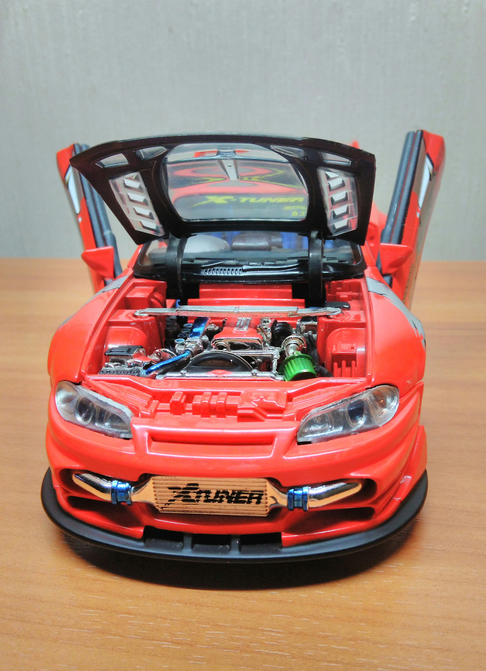 Nissan silvia S15 spec R, 1:24, KENTOYS — Сообщество «Масштабные Модели» на  DRIVE2