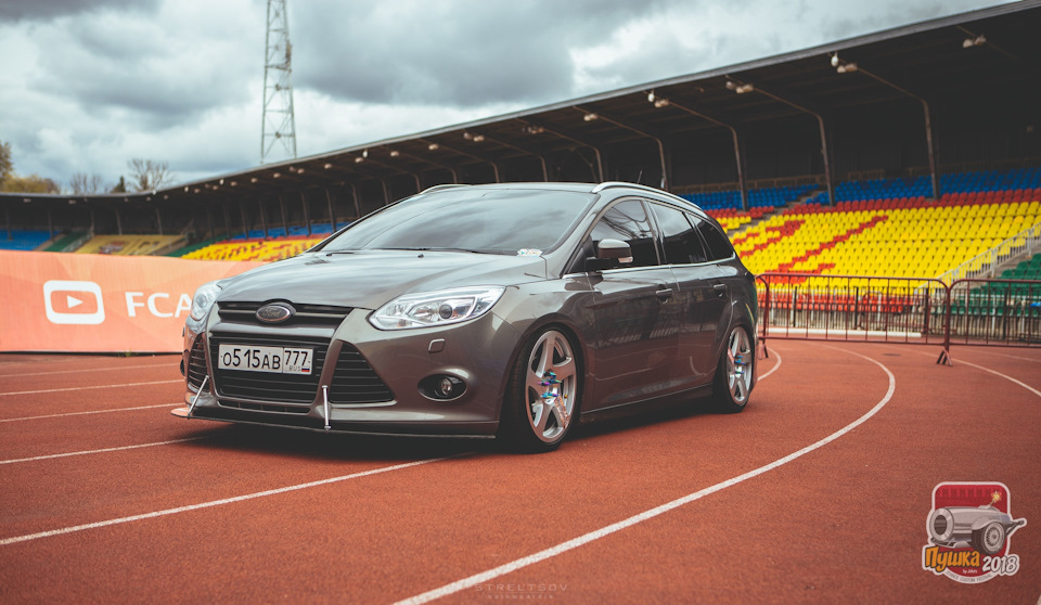 Пушка 2018 Тула 29 сентября — Ford Focus III Wagon, 2 л., 2014 года ...