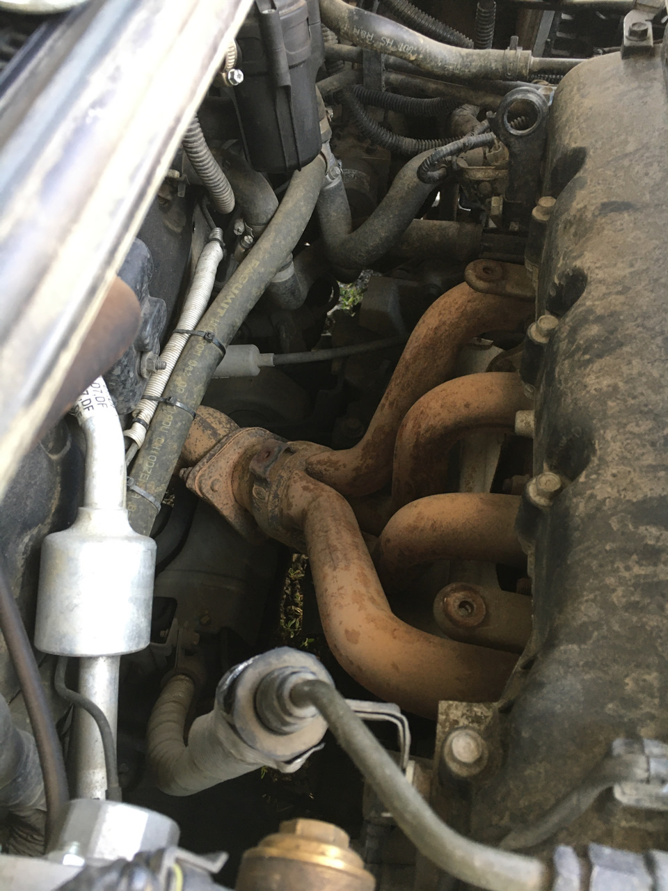 Удаление катализатора + Перепрошивка ЕВРО 2 — KIA Magentis III, 2 л ...