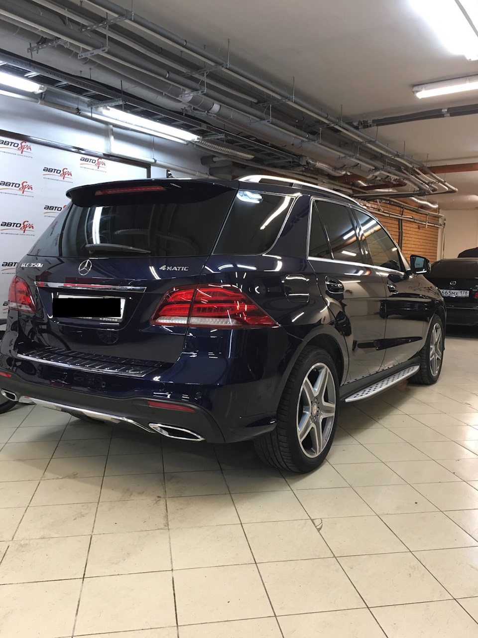 Мерседес GLE 166 AMG обвес