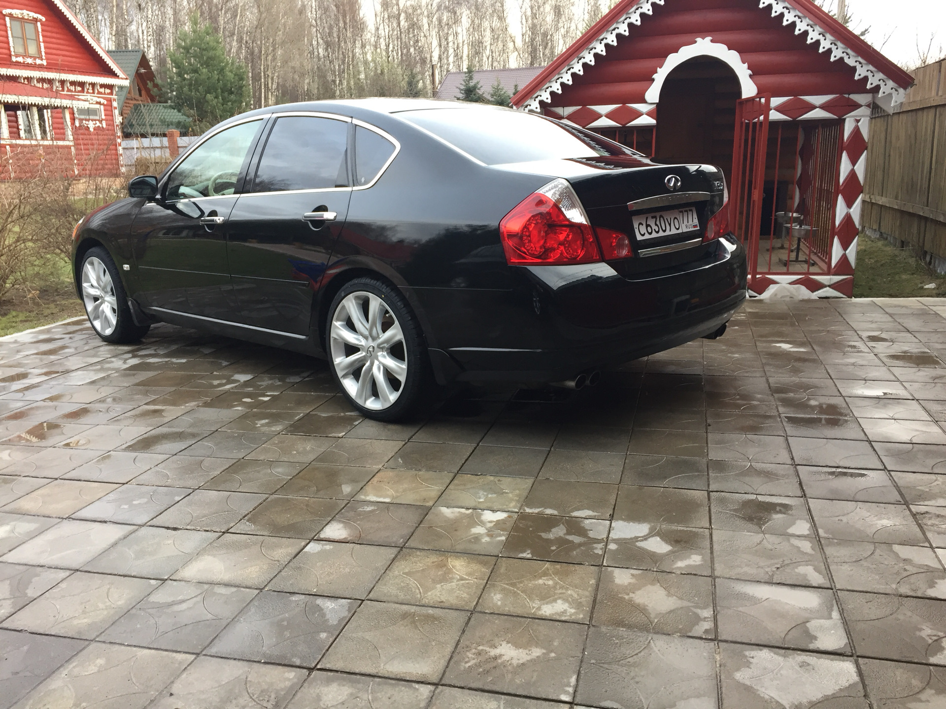 Infiniti m35 диски