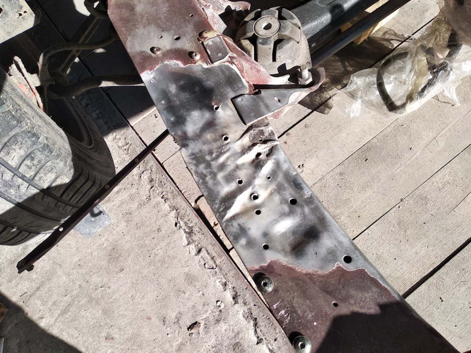 Фото в бортжурнале Audi 100 (C3)