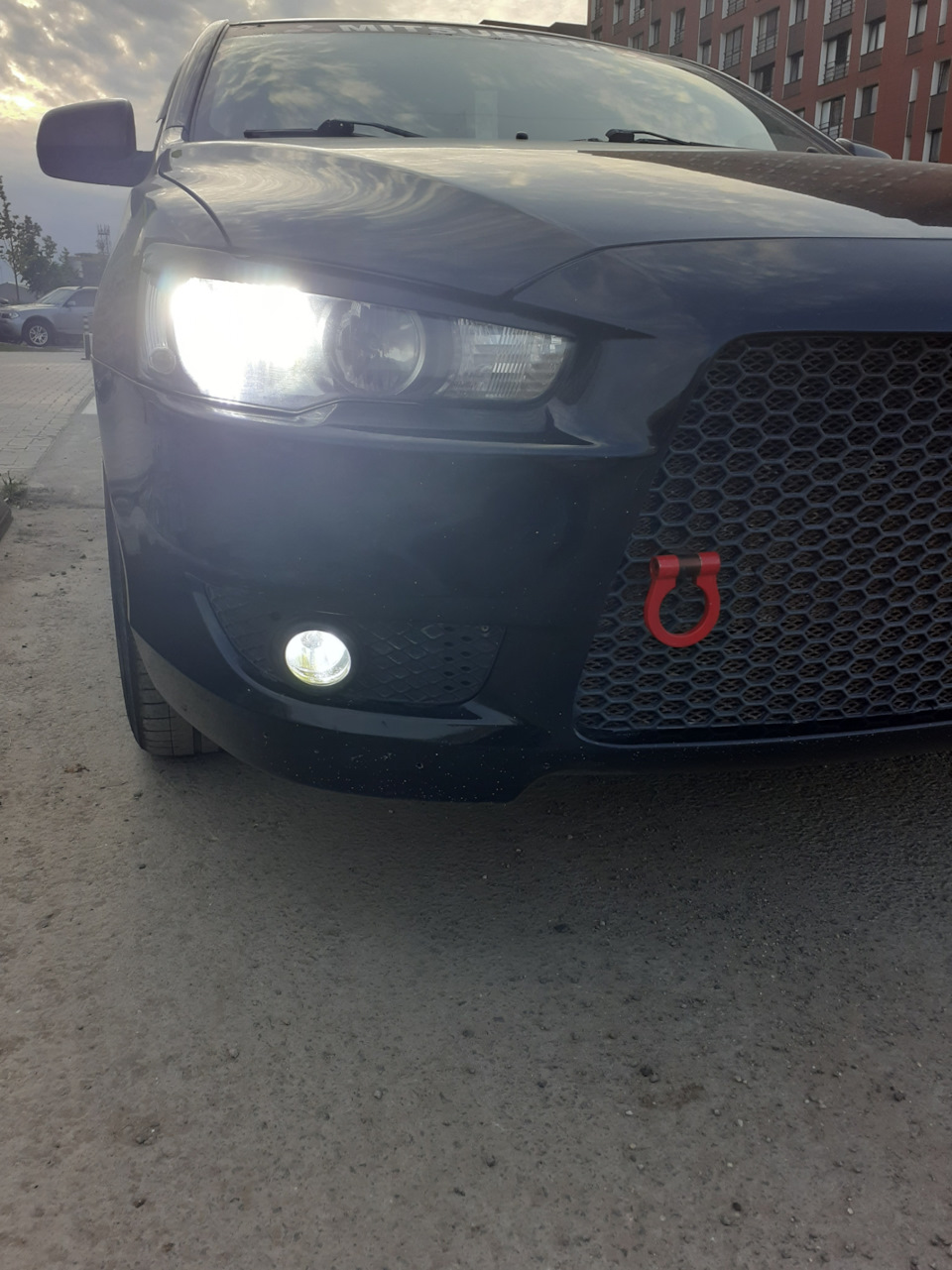 Очередные обновки. Led в авто. — Mitsubishi Lancer X, 1,8 л, 2008 года |  своими руками | DRIVE2