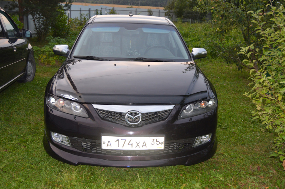 Фото в бортжурнале Mazda 6 (1G)