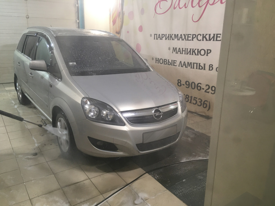 Фото в бортжурнале Opel Zafira B