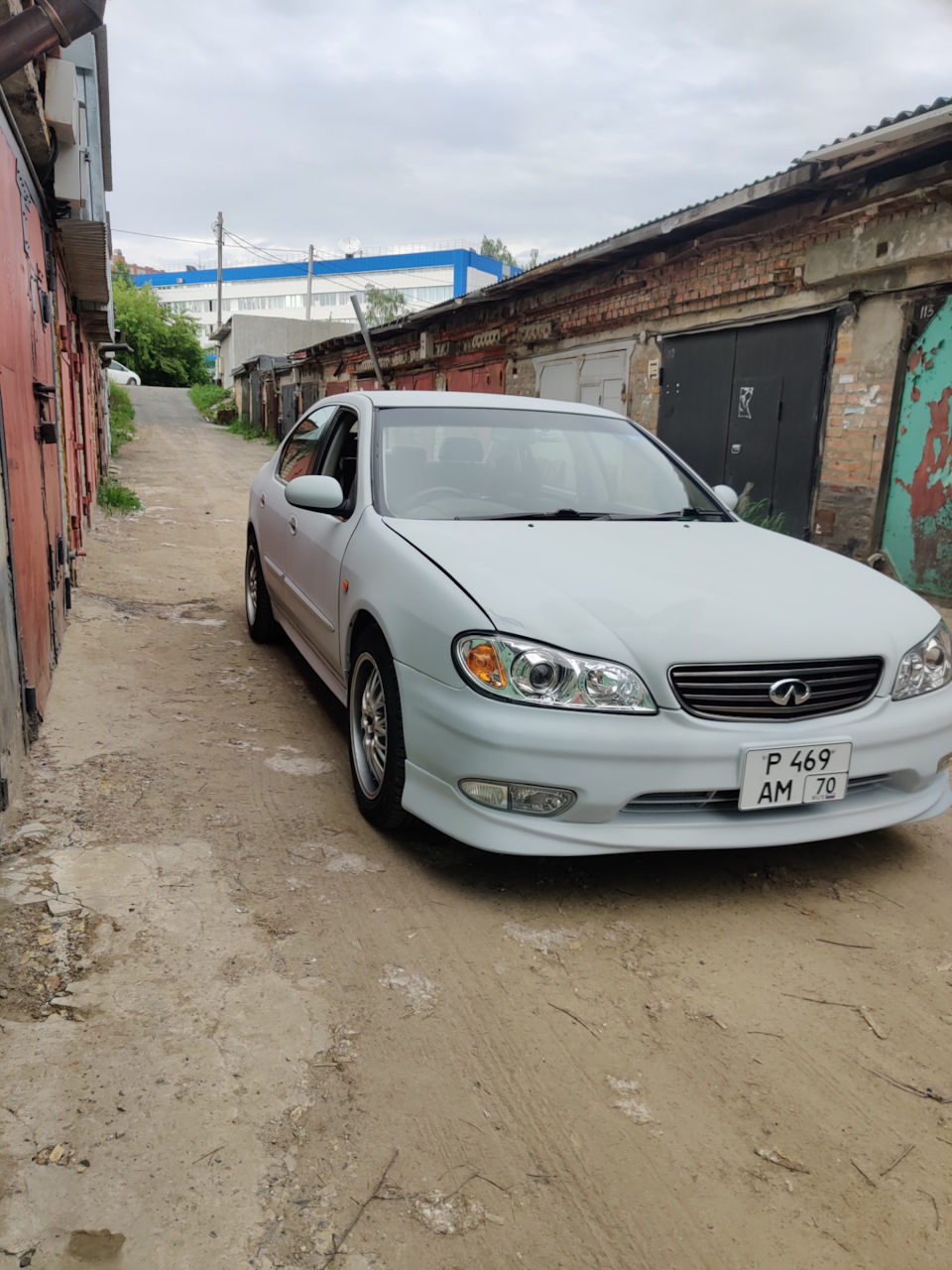 Обвес установлен — Nissan Cefiro (A33), 2,5 л, 1999 года | тюнинг | DRIVE2
