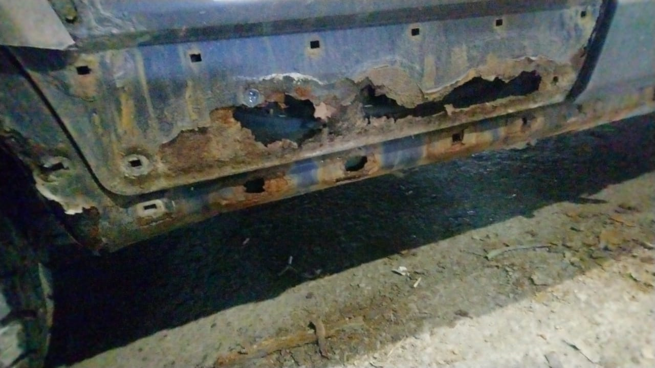 Кузовной ремонт — Daewoo Winstorm, 2 л, 2007 года | кузовной ремонт ...