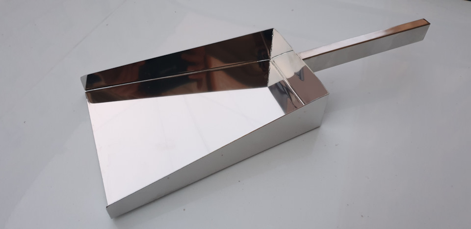 Полировка изделий из нержавеющей стали под заказ. — DRIVE2