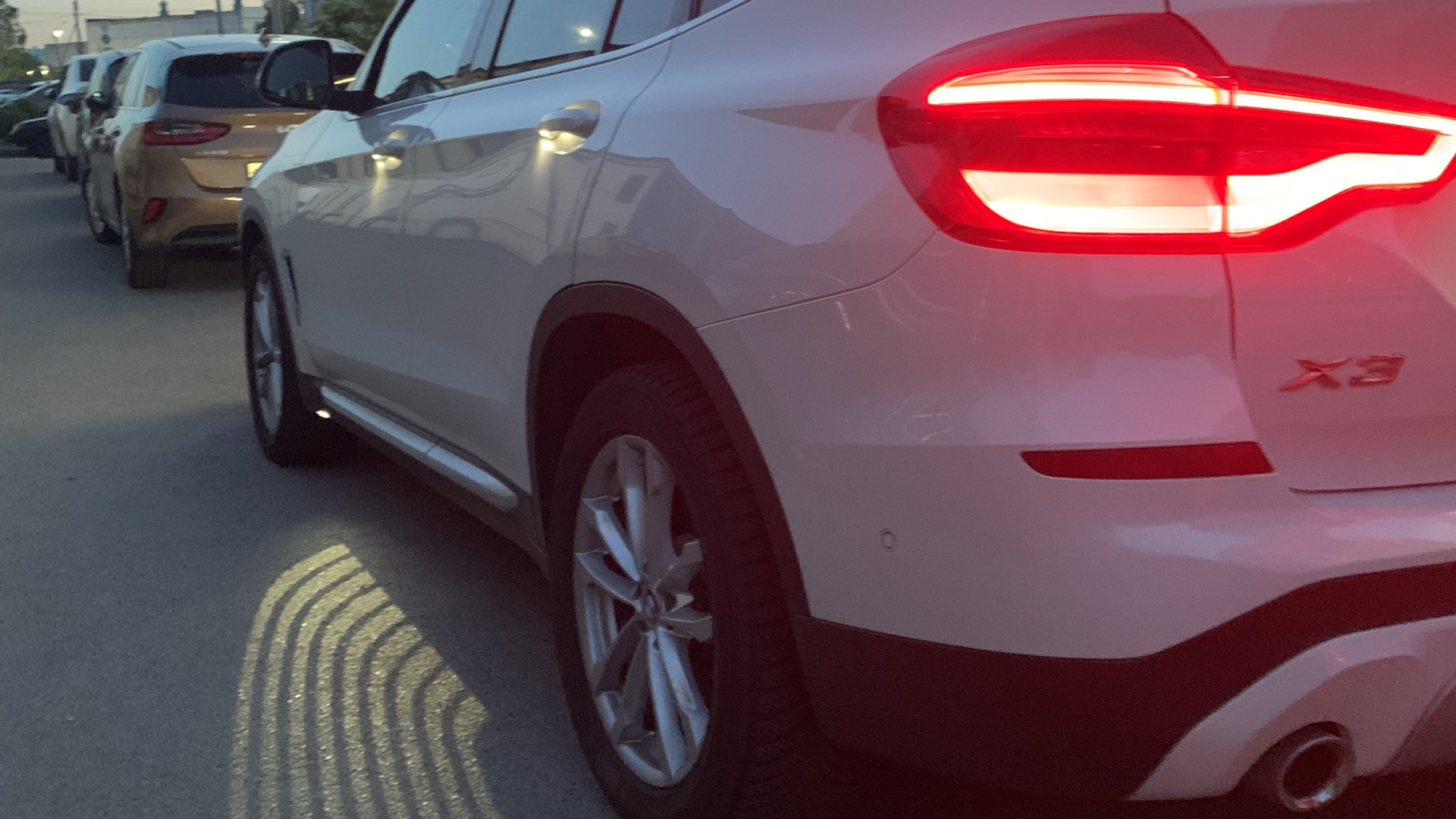 BMW X3 (G01) 2.0 дизельный 2018 | на DRIVE2