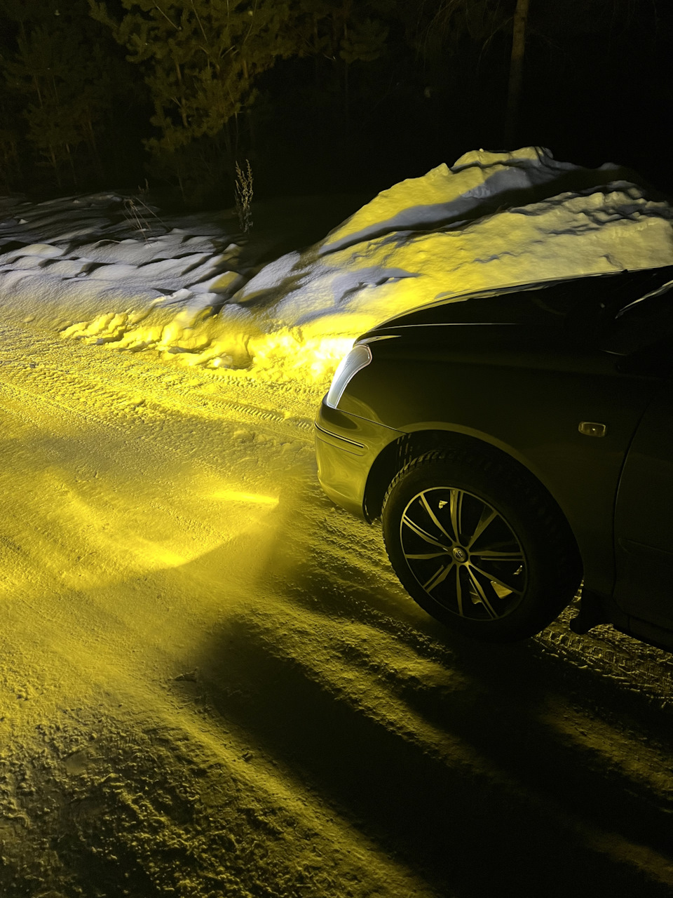 3000 К и 70 % мощности светового потока — Toyota Premio (T240)