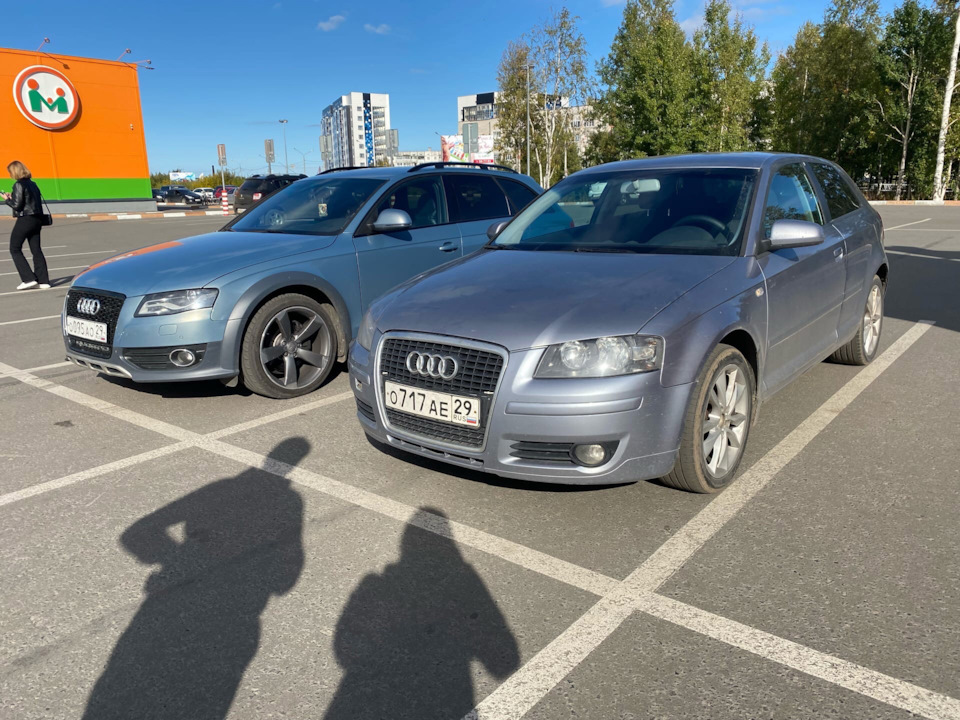 Покупка — Audi A3 (8P), 1,6 л, 2007 года | покупка машины | DRIVE2