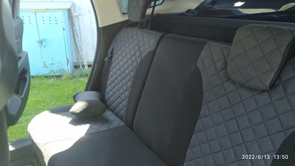 Жаккардовые чехлы в Дастер 2 — Renault Duster (2G), 1,5 л, 2021 года ...