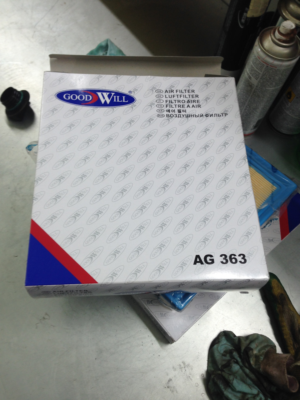 Такой ставлю — Mitsubishi L200 (5G). Запчасти на фото: AG363