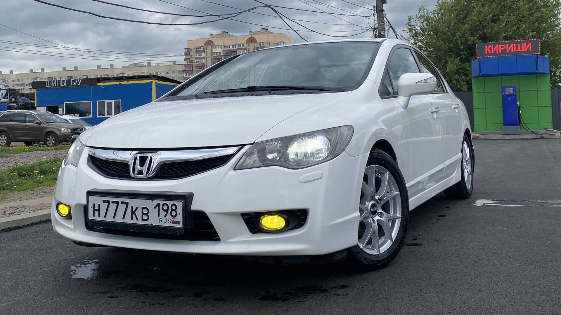 Honda Civic 4D (8G) 1.8 бензиновый 2011 | Executive на DRIVE2