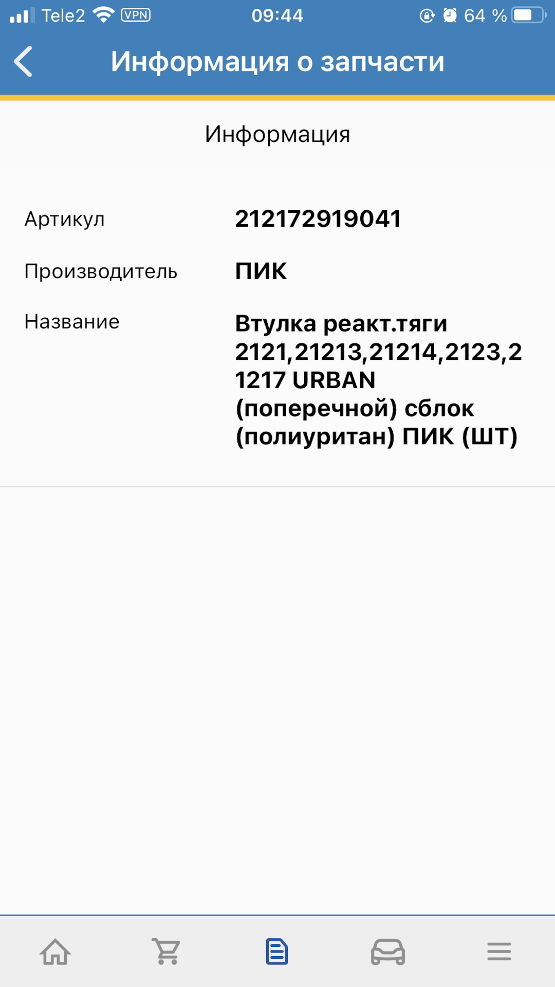 Отзыв на сайленблоки ПИК — Lada 4x4 3D, 1,8 л, 1995 года | поломка | DRIVE2