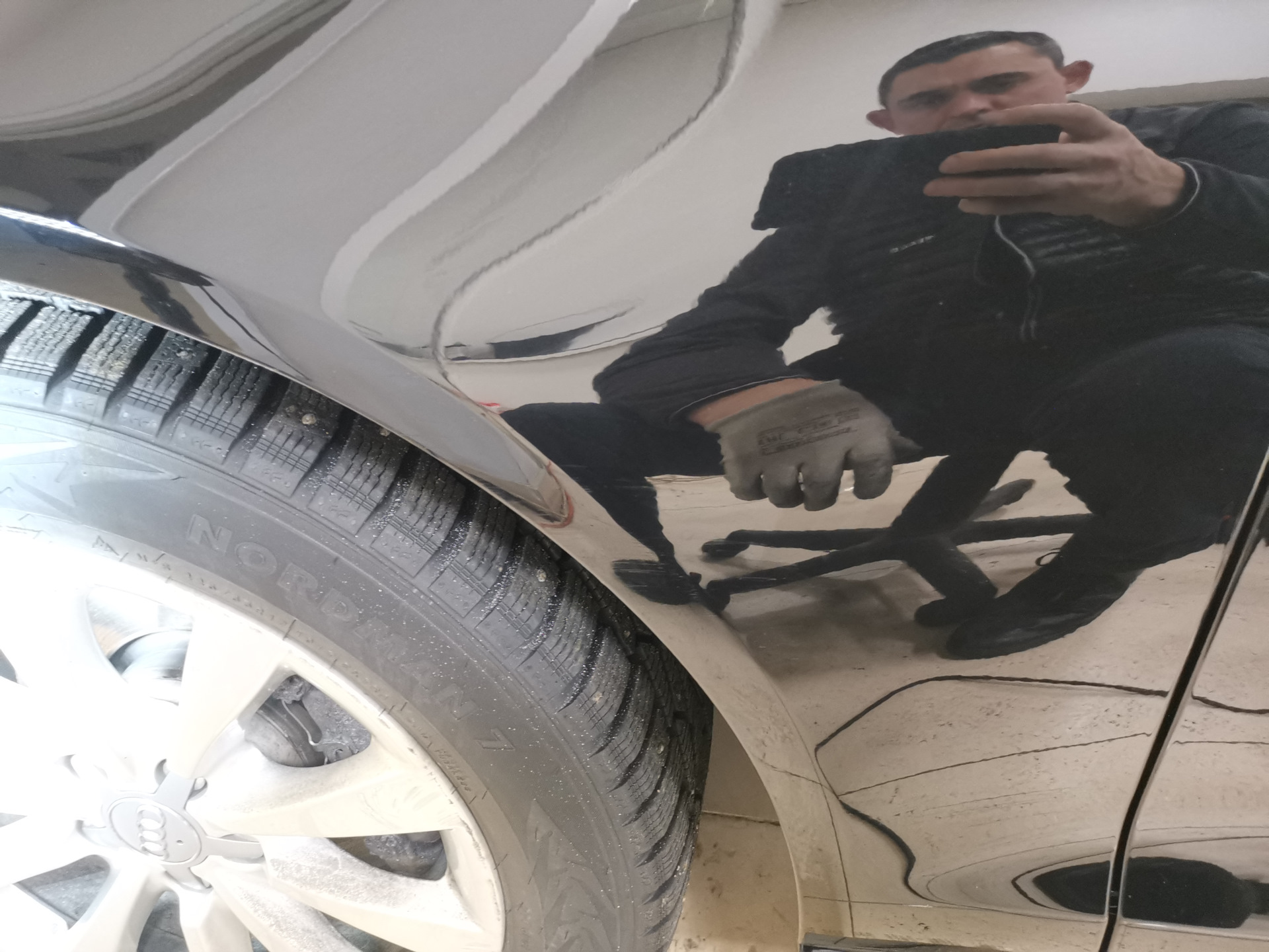 Очень глубокие царапины без покраски — Автоцарапина на DRIVE2