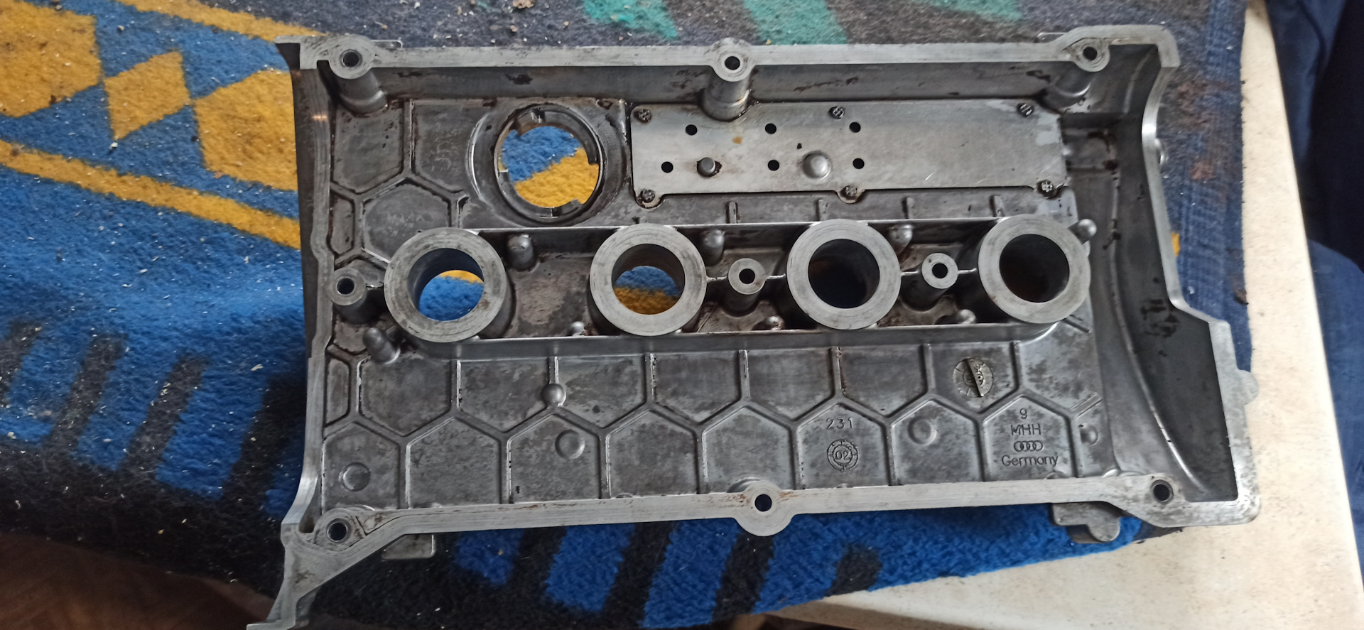 Замена прокладки клапанной крышки Audi A4 bfb 1,8t — Audi A4 Avant (B6 ...