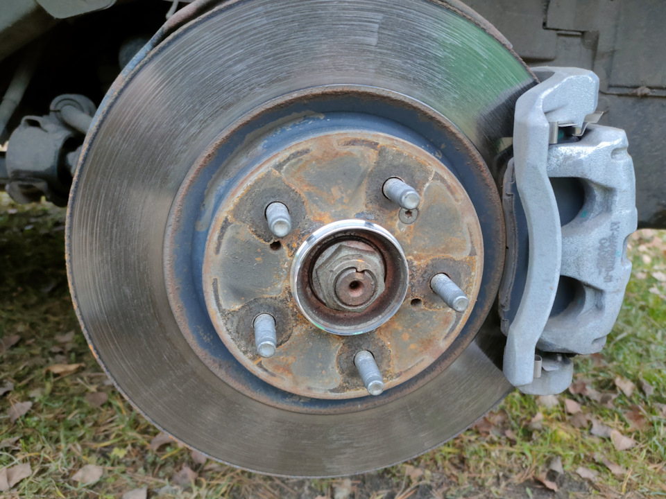 Перед — Haval F7 (1G)