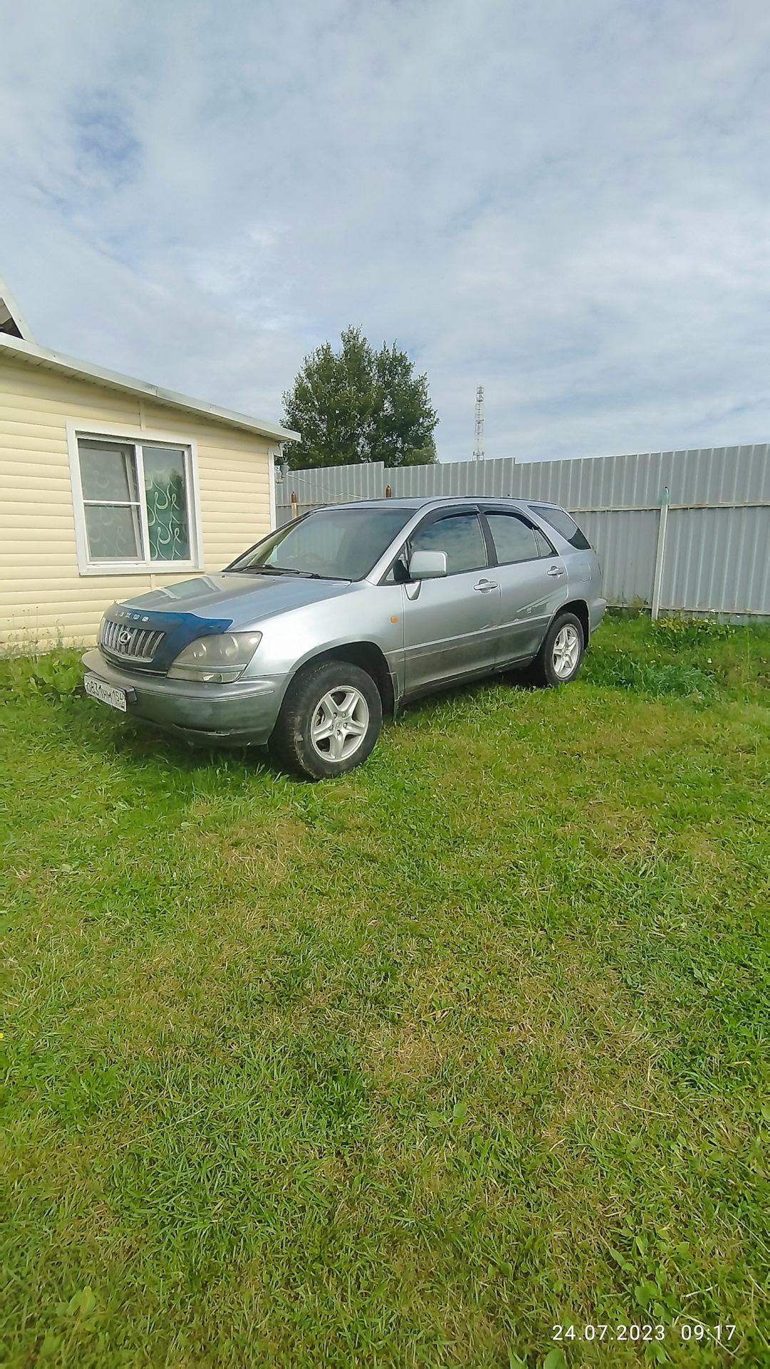 Покупка авто — Toyota Harrier (1G), 3 л, 2001 года | покупка машины | DRIVE2