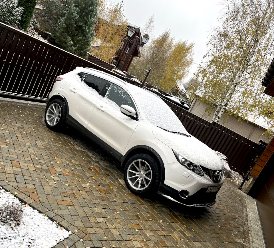 Зимние шины Sailun — Nissan Qashqai (2G), 2 л, 2018 года | шины | DRIVE2