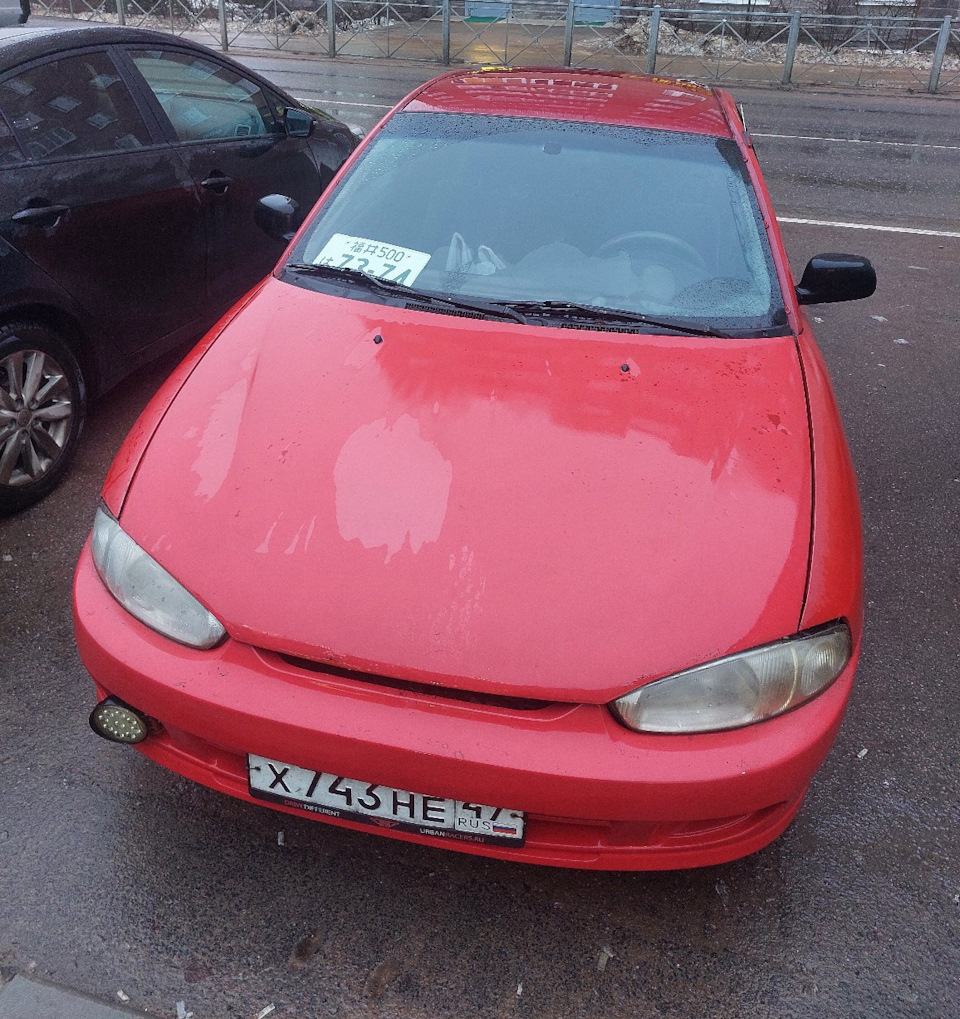 Перезимовали. Сезон поломок открыт — Mitsubishi Mirage V, 1,5 л, 2002 года  | своими руками | DRIVE2