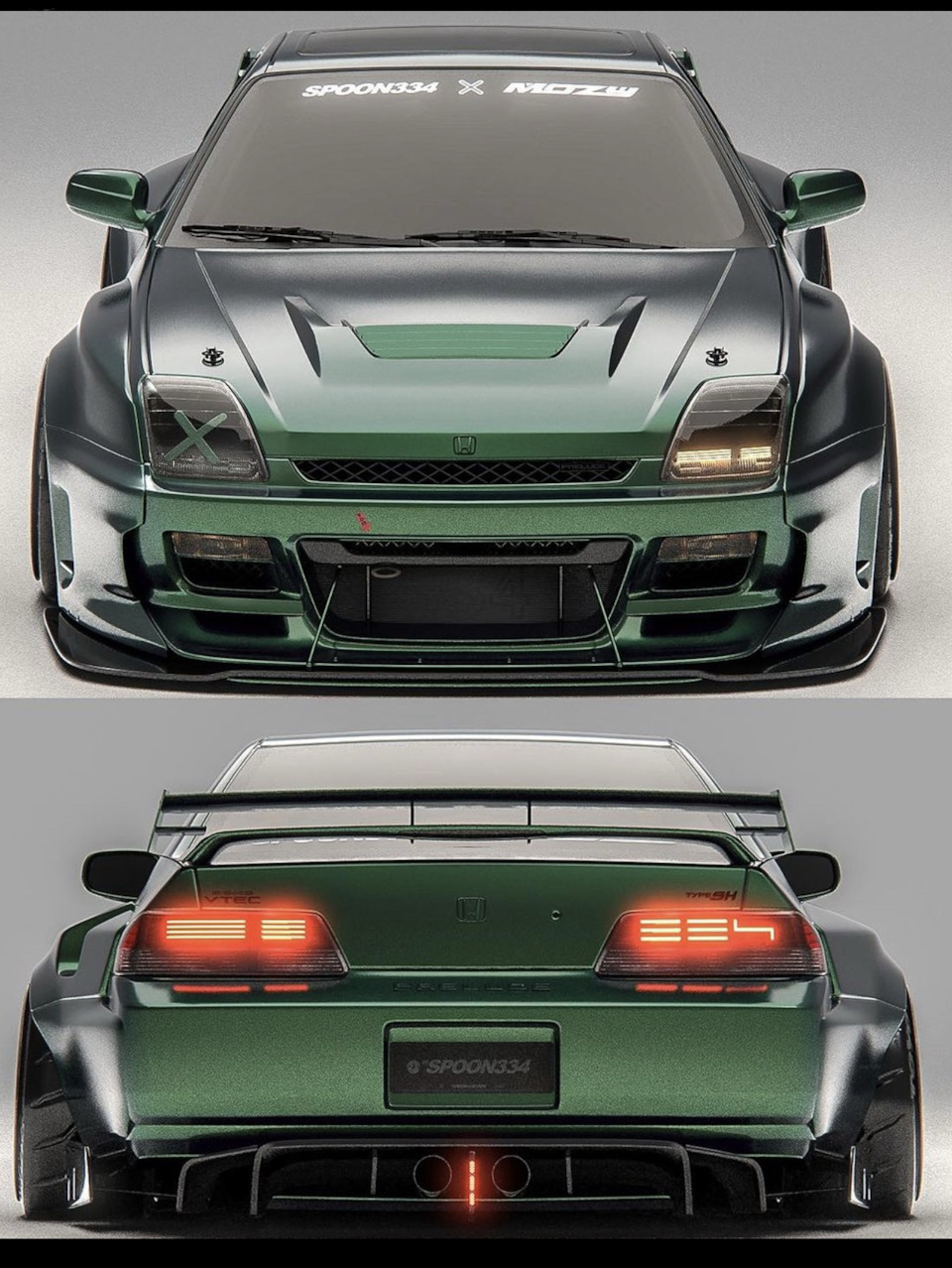 Фото в бортжурнале Honda Prelude (BB5/BB6/BB7/BB8/BB9)