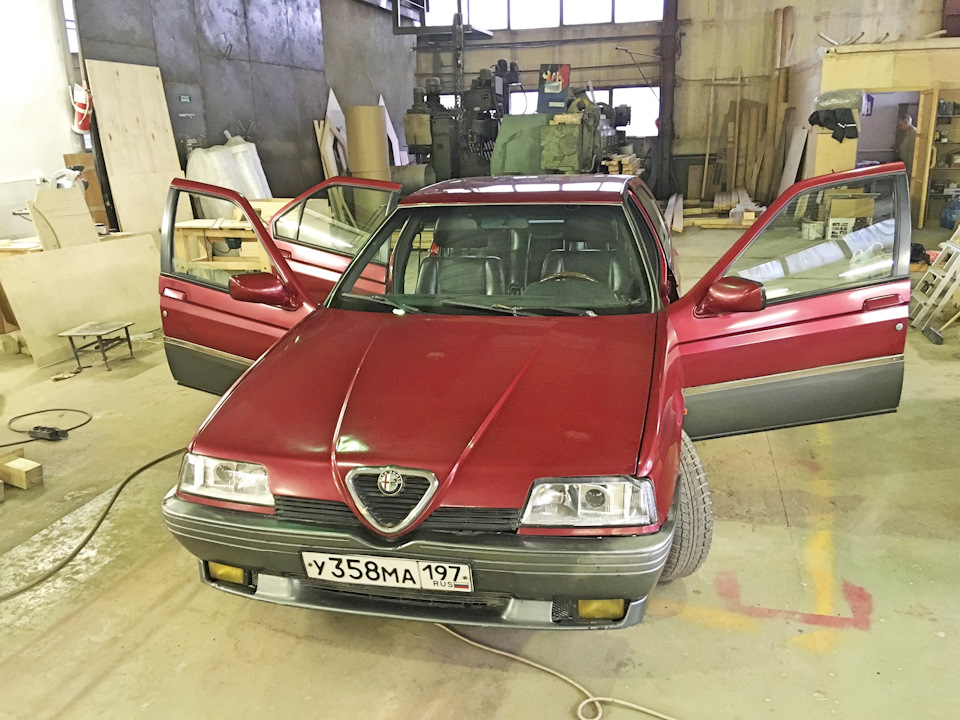 Фото в бортжурнале Alfa Romeo 164