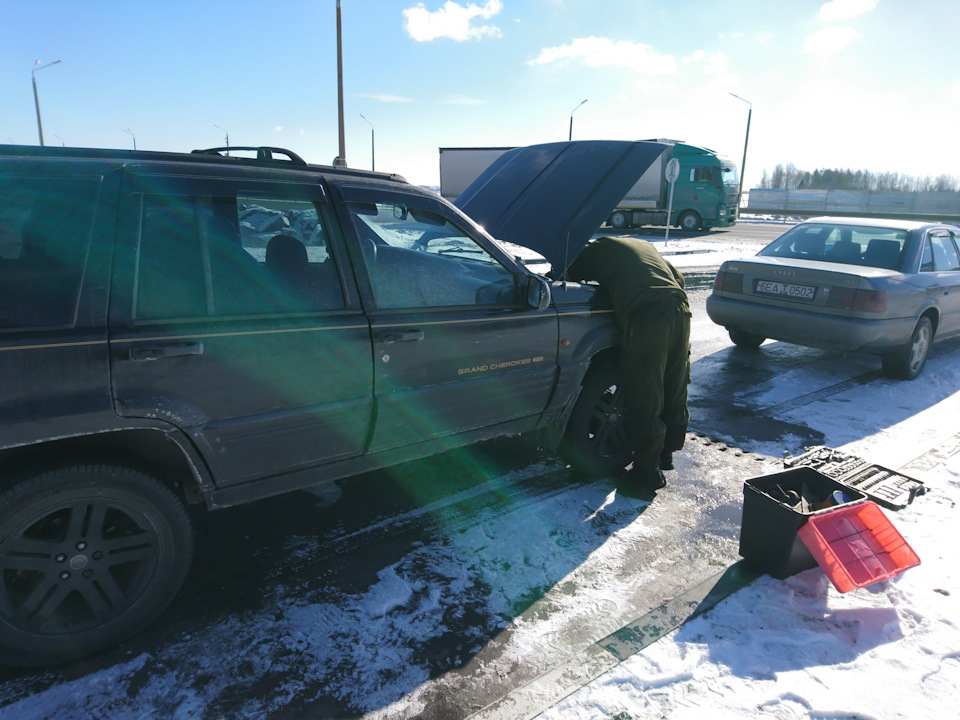 Фото в бортжурнале Jeep Grand Cherokee (ZJ)