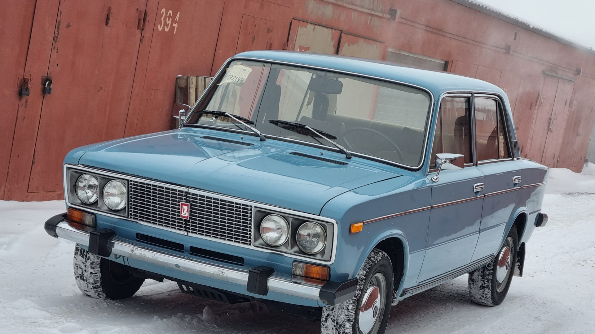 Lada 21063 1.3 бензиновый 1990 | серо-голубой 427 на DRIVE2