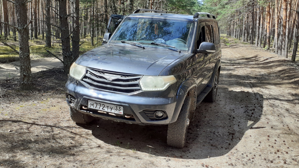 Как проверить пробег на УАЗ Патриот (Bosch 17.9.71) — УАЗ Patriot, 2,7 ...