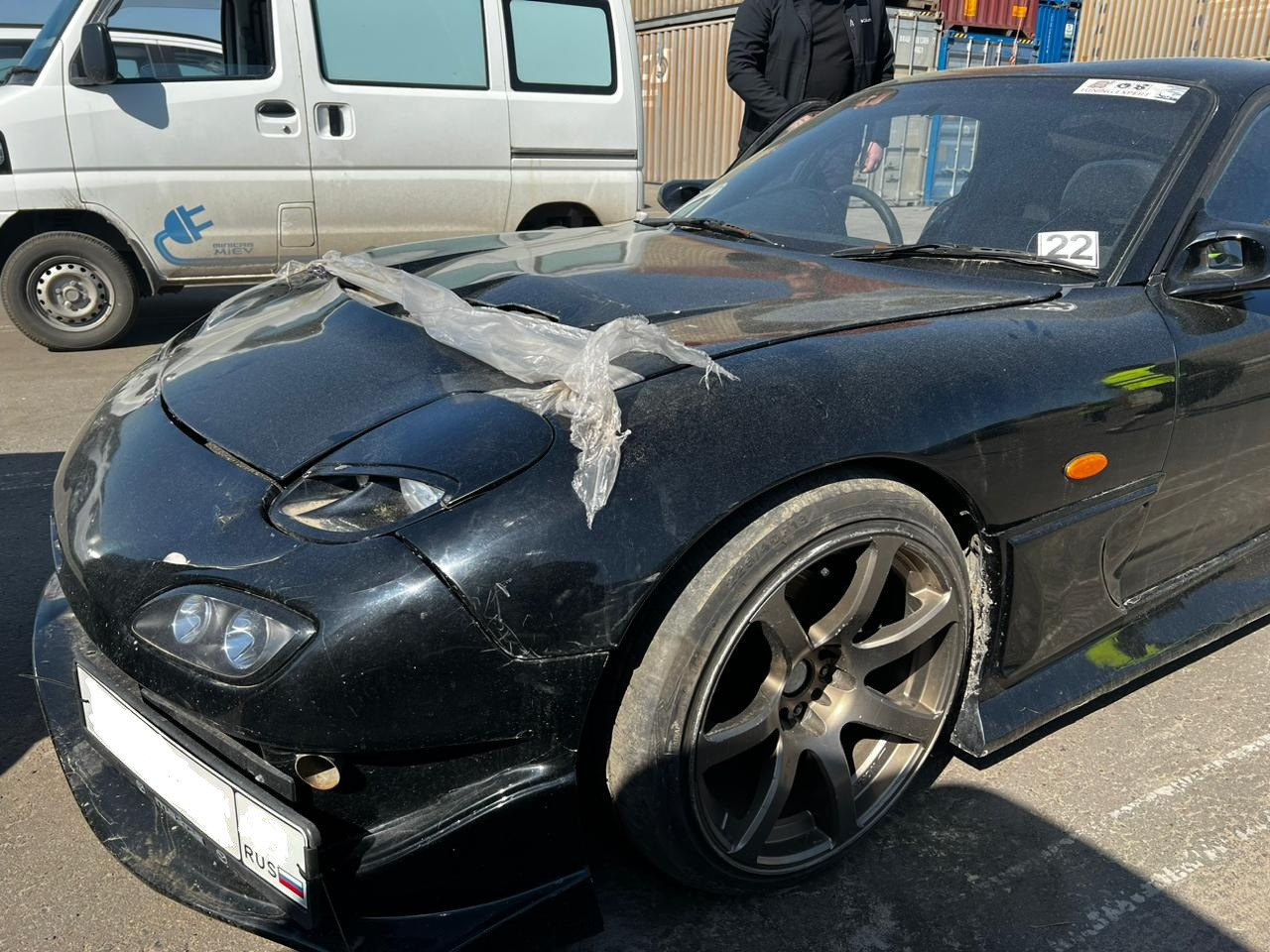 ✈Доставка рыксы Магадан — Мск и прибытие. — Mazda RX-7 (FD), 2,5 л, 1995  года | путешествие | DRIVE2