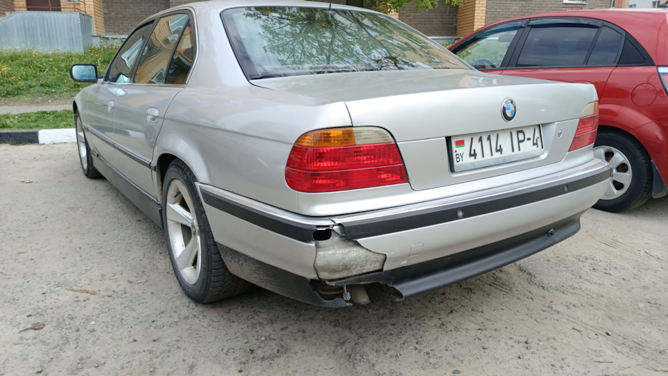 "Какая боль"(с) Чайф — BMW 7 series (E38), 2,8 л, 1998 года | ДТП | DRIVE2
