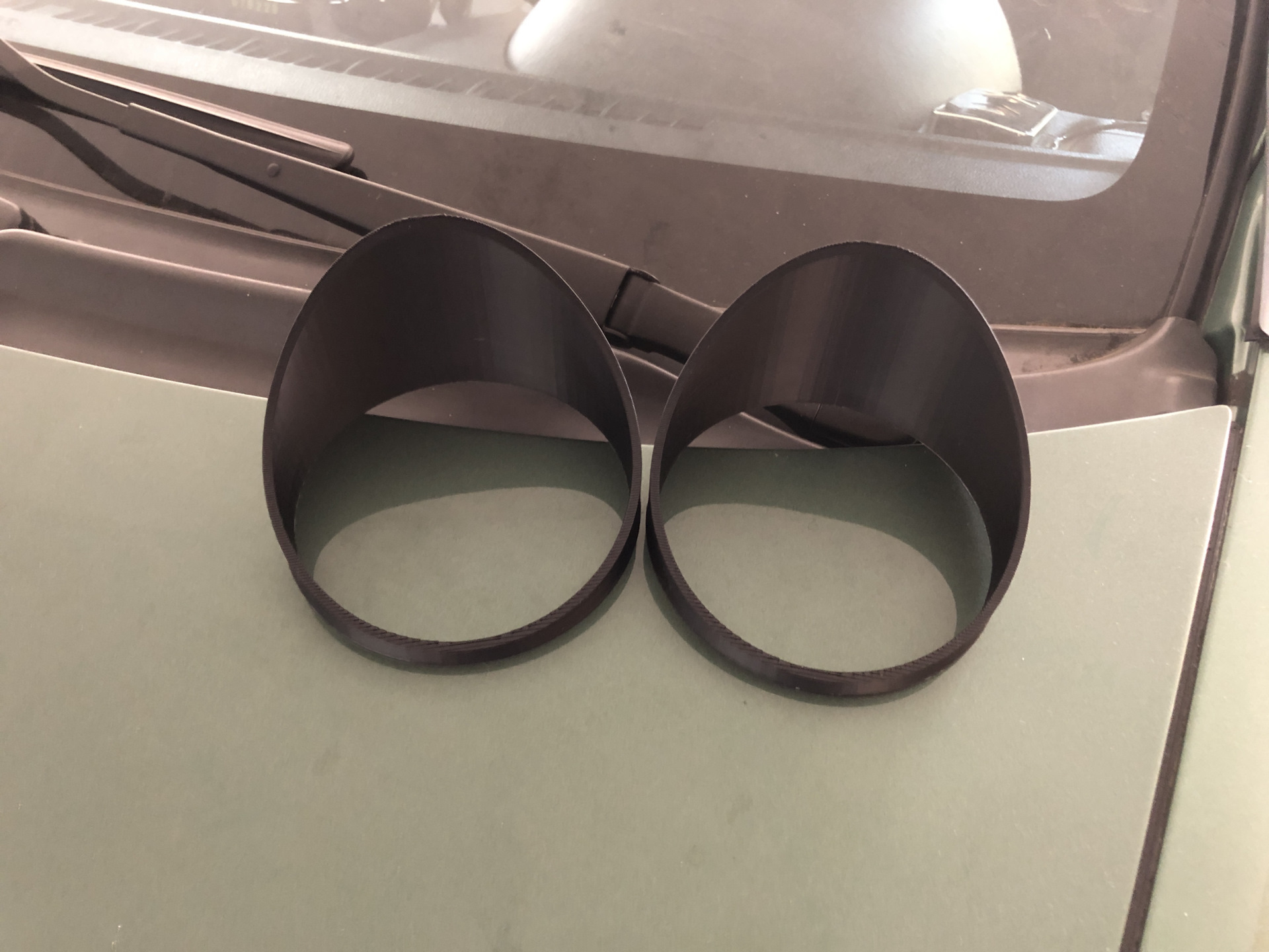 «Колодцы» накладки на шкалы приборной панели Гетц — Hyundai Getz, 1,4 л ...