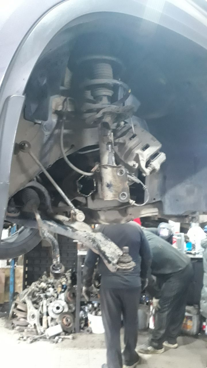 Вынули, выбора нет — Nissan X-Trail II (t31)