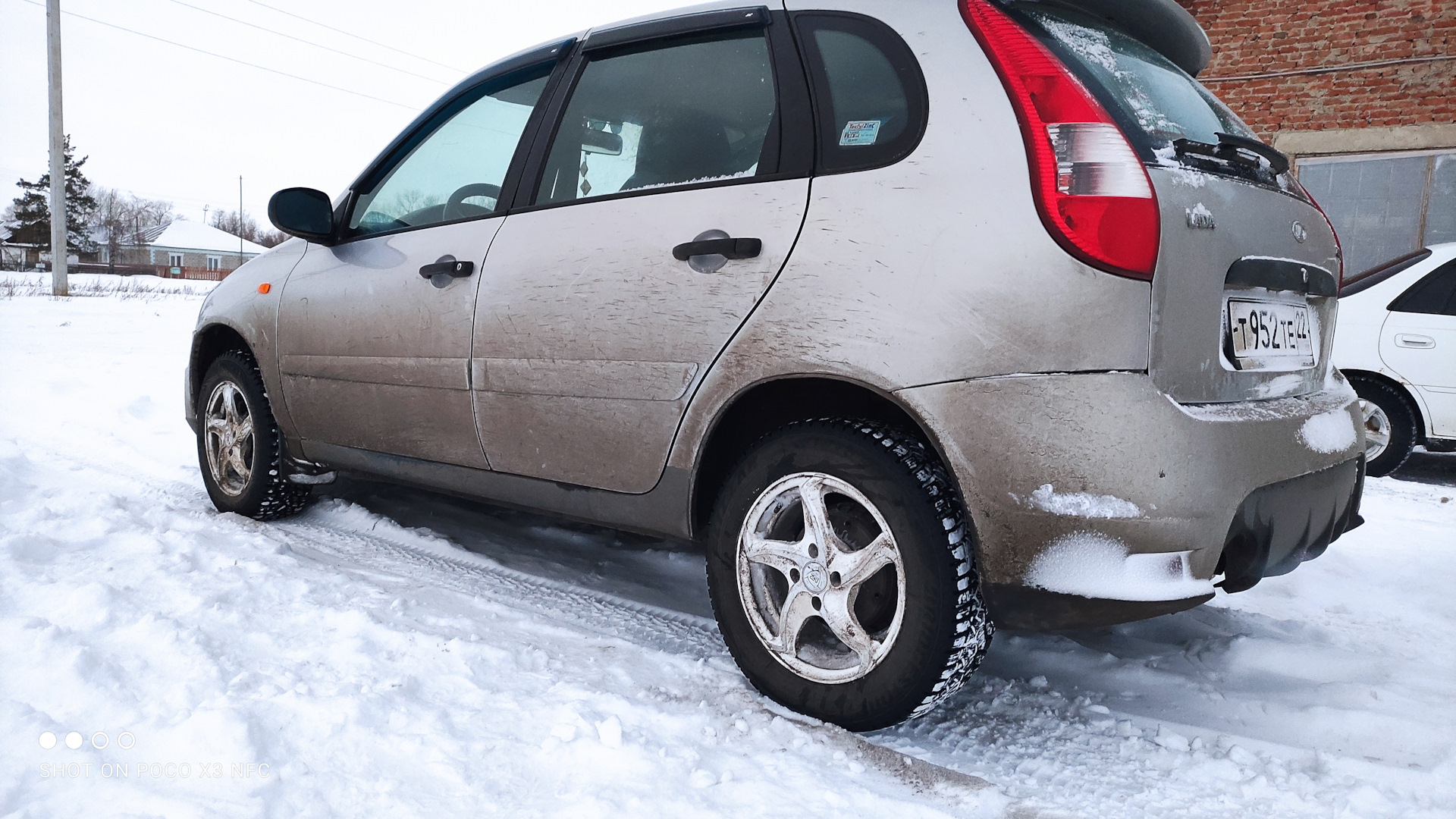 Lada Калина Спорт 1.4 бензиновый 2008 | Ягодка на DRIVE2