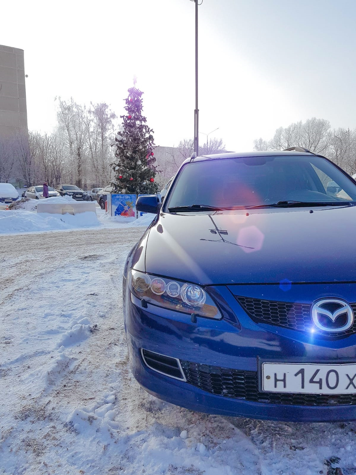 300000км Юбилей — Mazda 6 (1G) GG, 2 л, 2007 года | наблюдение | DRIVE2