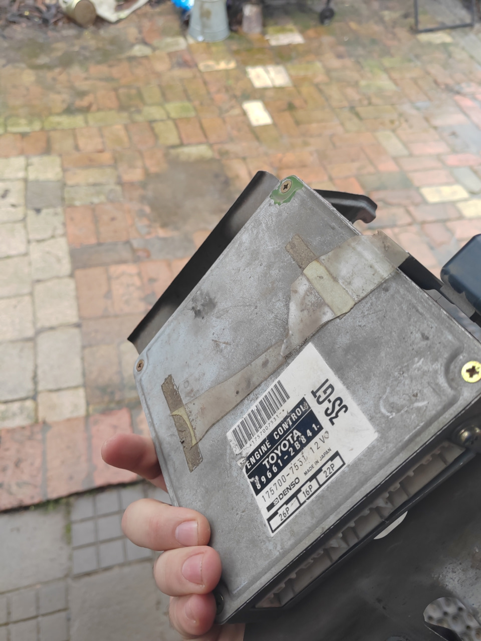 Ошибка №54 3S-GTE 3gen. (низкий уровень охлаждающей жидкости ...