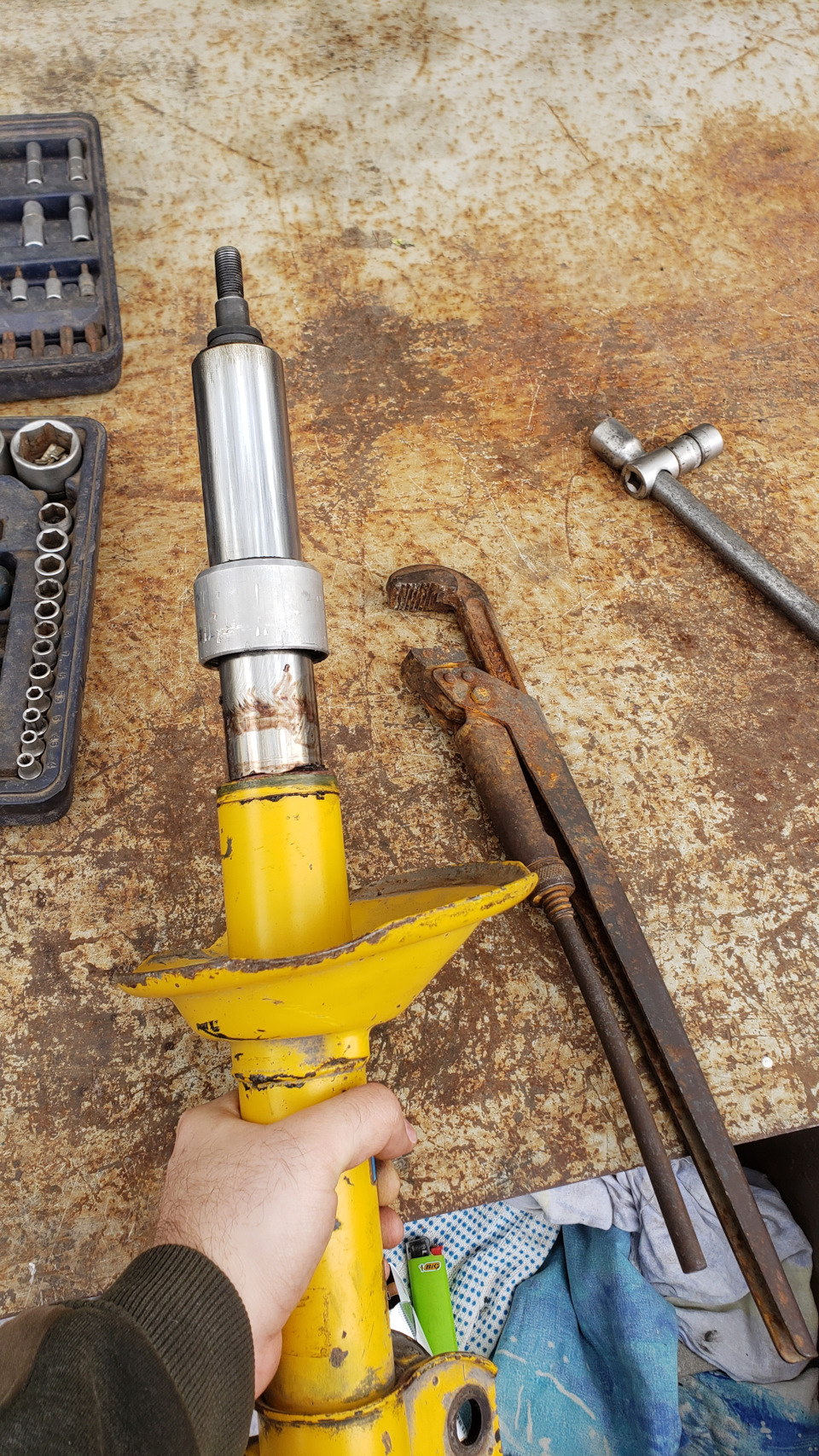 Снимаем пыльник — Subaru Impreza (GD/GG)