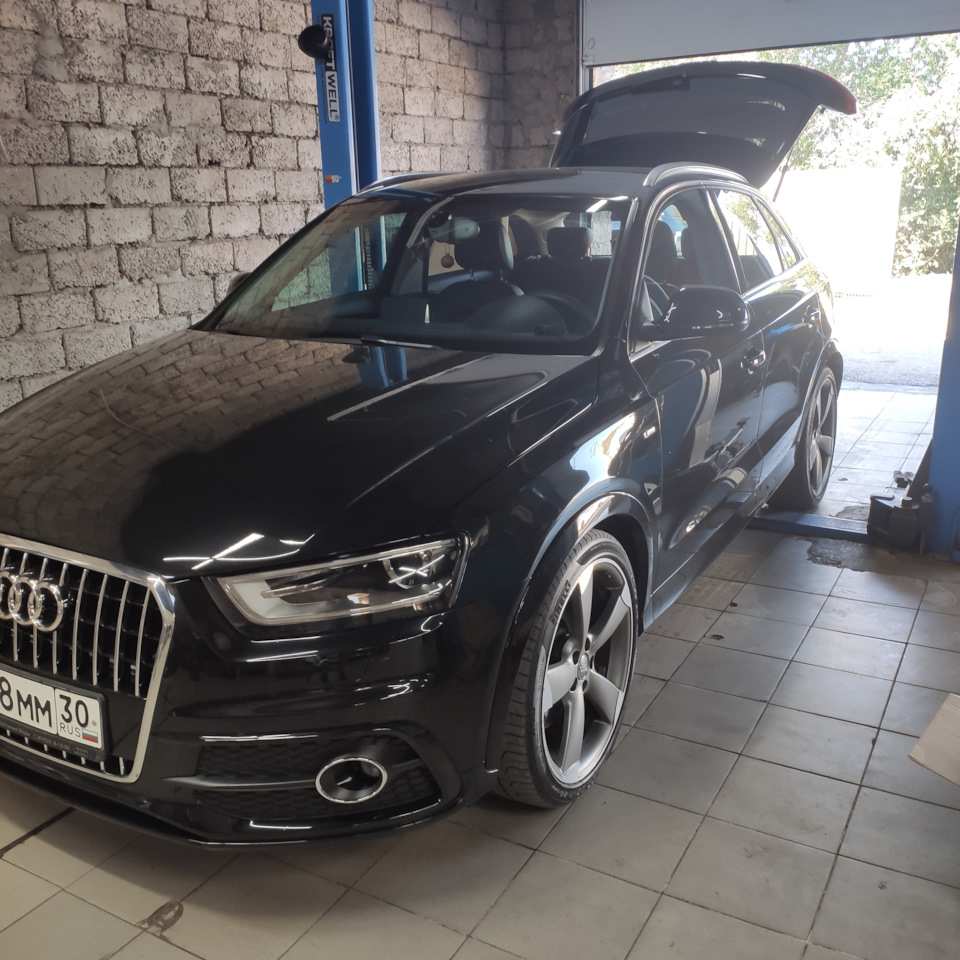 Service 28: Замена масла ДВС, масла Haldex 5. Замена масл.фильтра ...