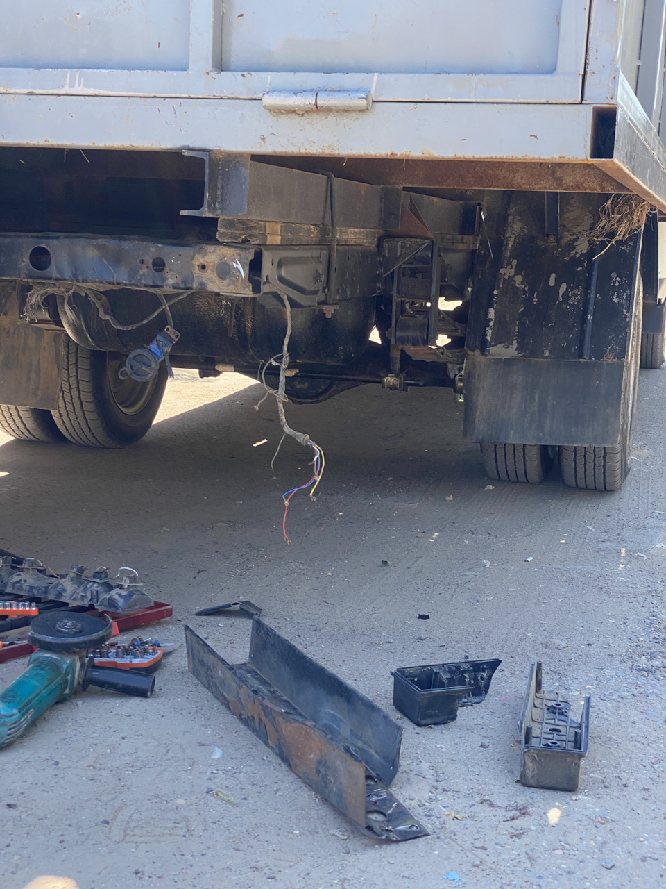 По мелочи — ГАЗ Газель, 2,4 л, 2009 года | расходники | DRIVE2