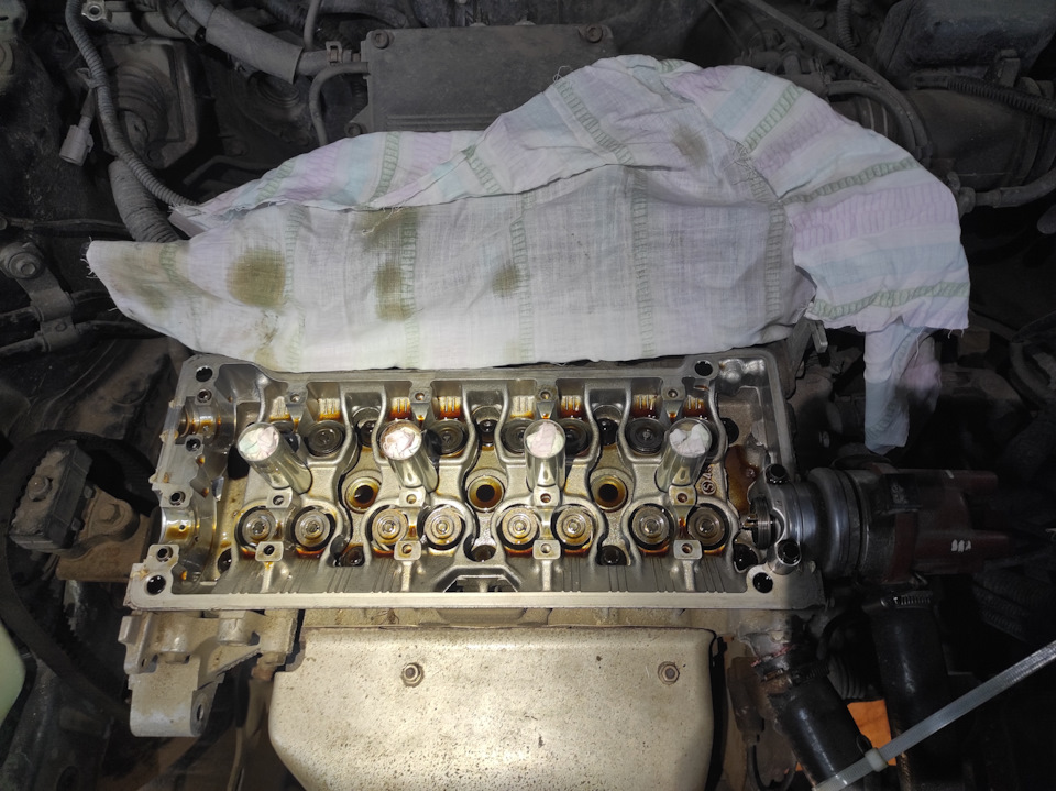 Фото в бортжурнале Toyota Carina E