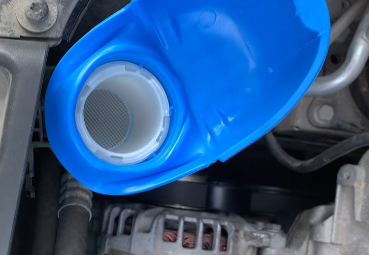 Фото в бортжурнале Volkswagen Polo Sedan