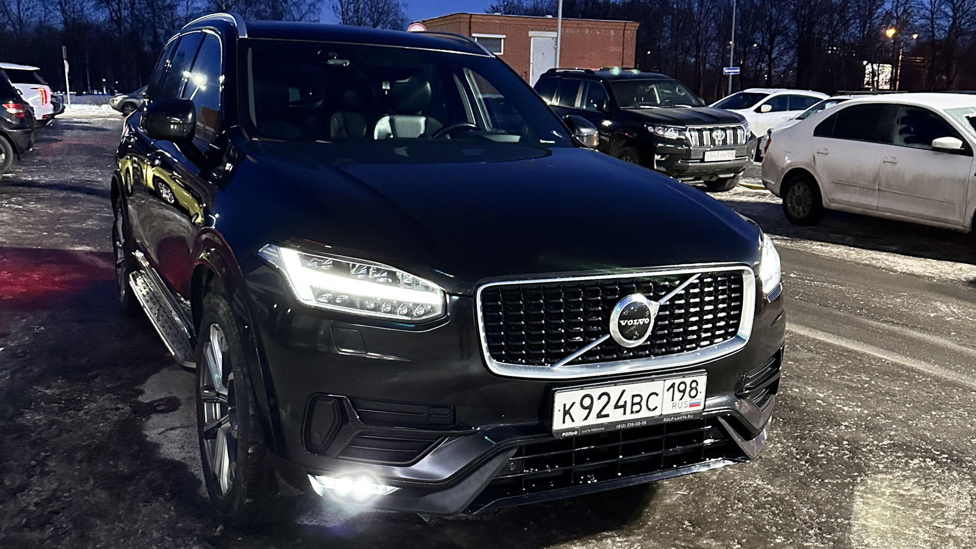 Volvo XC90 (2G) 2.0 дизельный 2016 | Советник на DRIVE2